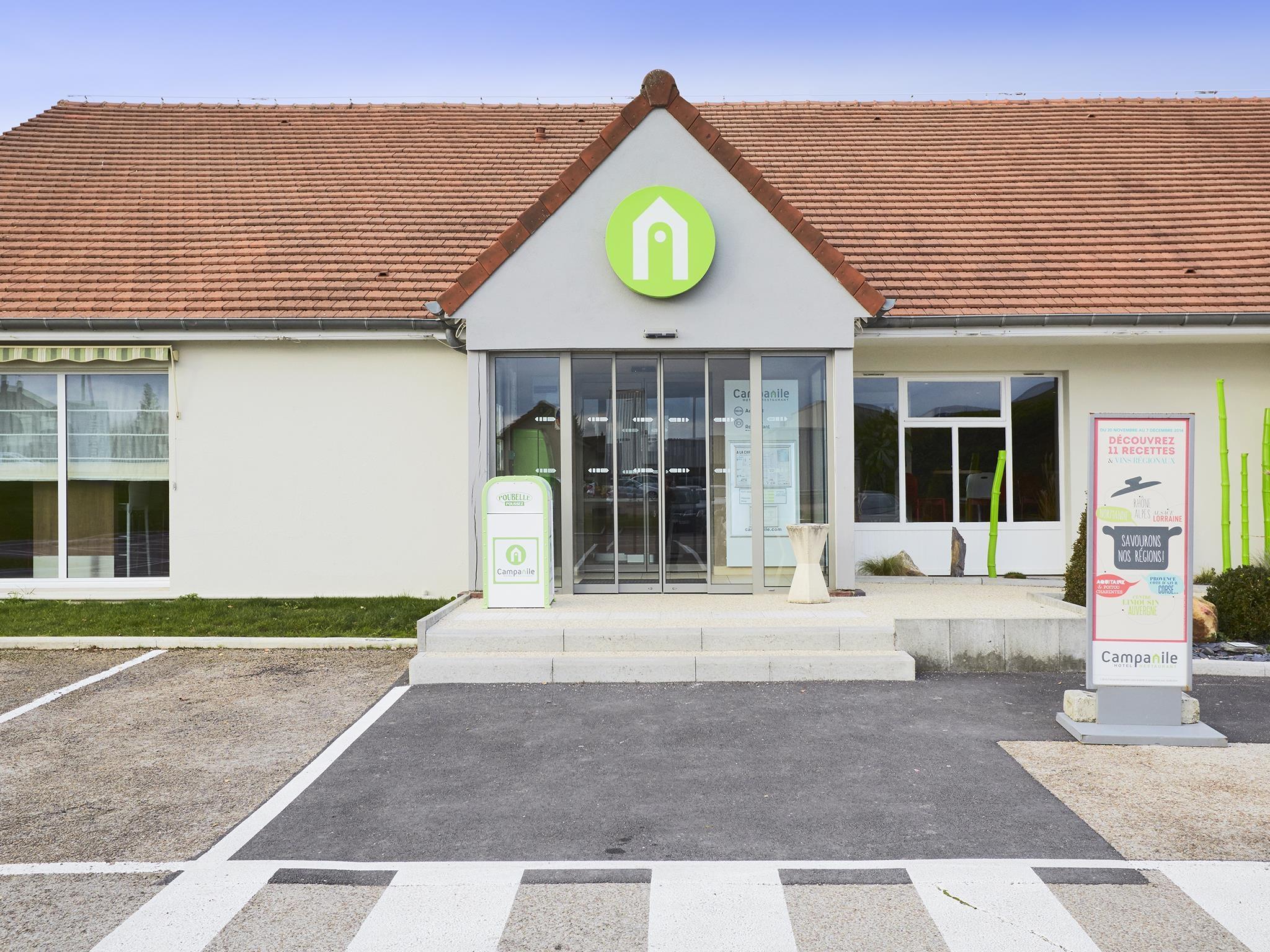 Campanile Troyes Sud - Bucheres Ngoại thất bức ảnh