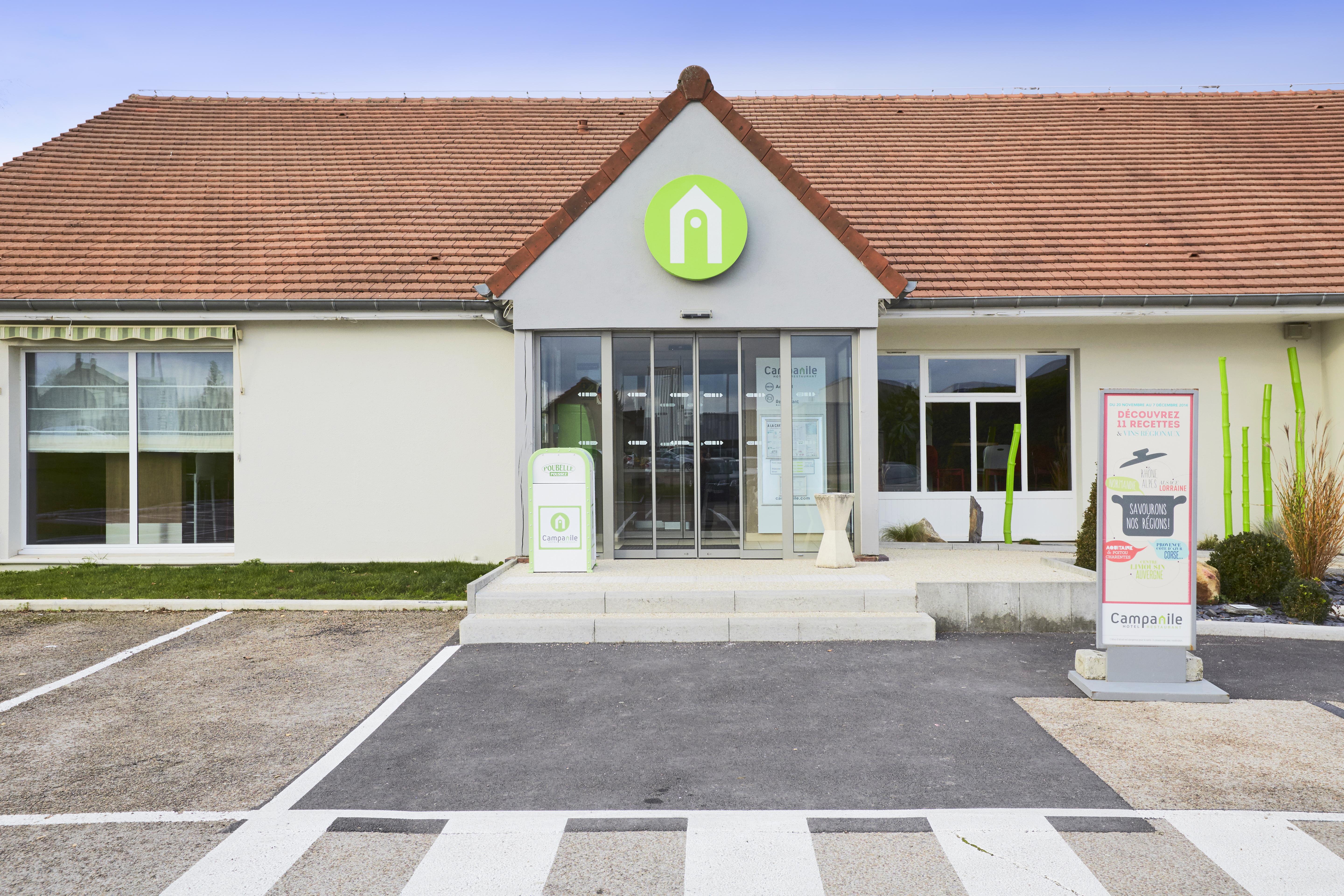 Campanile Troyes Sud - Bucheres Ngoại thất bức ảnh